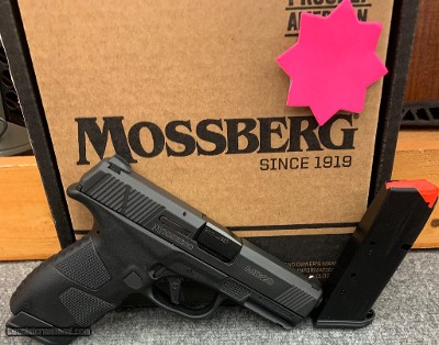 Mossberg MC2c Cross-Bolt Safety 9MM LUGER (9X19 PARA)