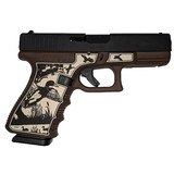 GLOCK G19 GEN3 (DUCK BROWN CUSTOM) 9MM LUGER (9X19 PARA) - 1 of 1