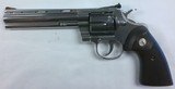 COLT PYTHON 2020 STAINLESS
6" BARREL .38 SPECIAL/.357 MAGNUM - 1 of 2