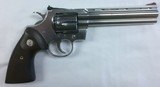 COLT PYTHON 2020 STAINLESS
6" BARREL .38 SPECIAL/.357 MAGNUM - 2 of 2