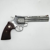 COLT PYTHON STAINLESS 2020 .38 SPECIAL/.357 MAGNUM - 1 of 2