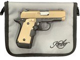 KIMBER MICRO 9 DESERT TAN W/CRIMSON TRACE 9MM LUGER (9X19 PARA) - 1 of 3