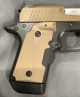 KIMBER MICRO 9 DESERT TAN W/CRIMSON TRACE 9MM LUGER (9X19 PARA) - 2 of 3