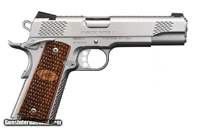KIMBER STAINLESS RAPTOR II 9MM LUGER (9X19 PARA)