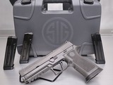 SIG SAUER P320 XFIVE LEGION 9MM LUGER (9X19 PARA) - 1 of 3