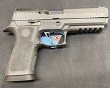 SIG SAUER P320 XFIVE LEGION 9MM LUGER (9X19 PARA) - 1 of 1