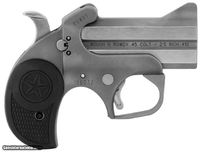 BOND ARMS ROWDY .45 LC/.410 GA