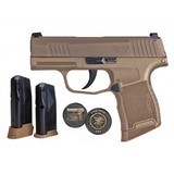 SIG SAUER P365 (NRA EXCLUSIVE) 9MM LUGER (9X19 PARA) - 1 of 2