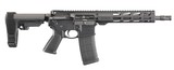 RUGER AR-556 PISTOL 5.56X45MM NATO - 1 of 1