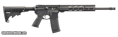 RUGER AR-556 5.56X45MM NATO