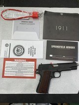 SPRINGFIELD ARMORY 1911 DEFENDER MIL-SPEC .45 ACP - 1 of 3