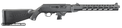 RUGER PC CARBINE 9MM LUGER (9X19 PARA)