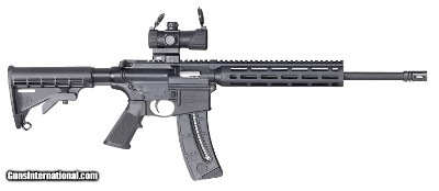 SMITH & WESSON M&P15-22 SPORT OR .22 LR