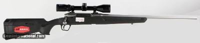 SAVAGE AXIS II XP SS SCOPED .223 REM