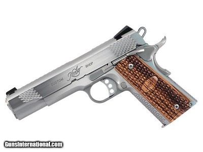 KIMBER RAPTOR II STAINLESS *CA COMPLIANT* .45 ACP