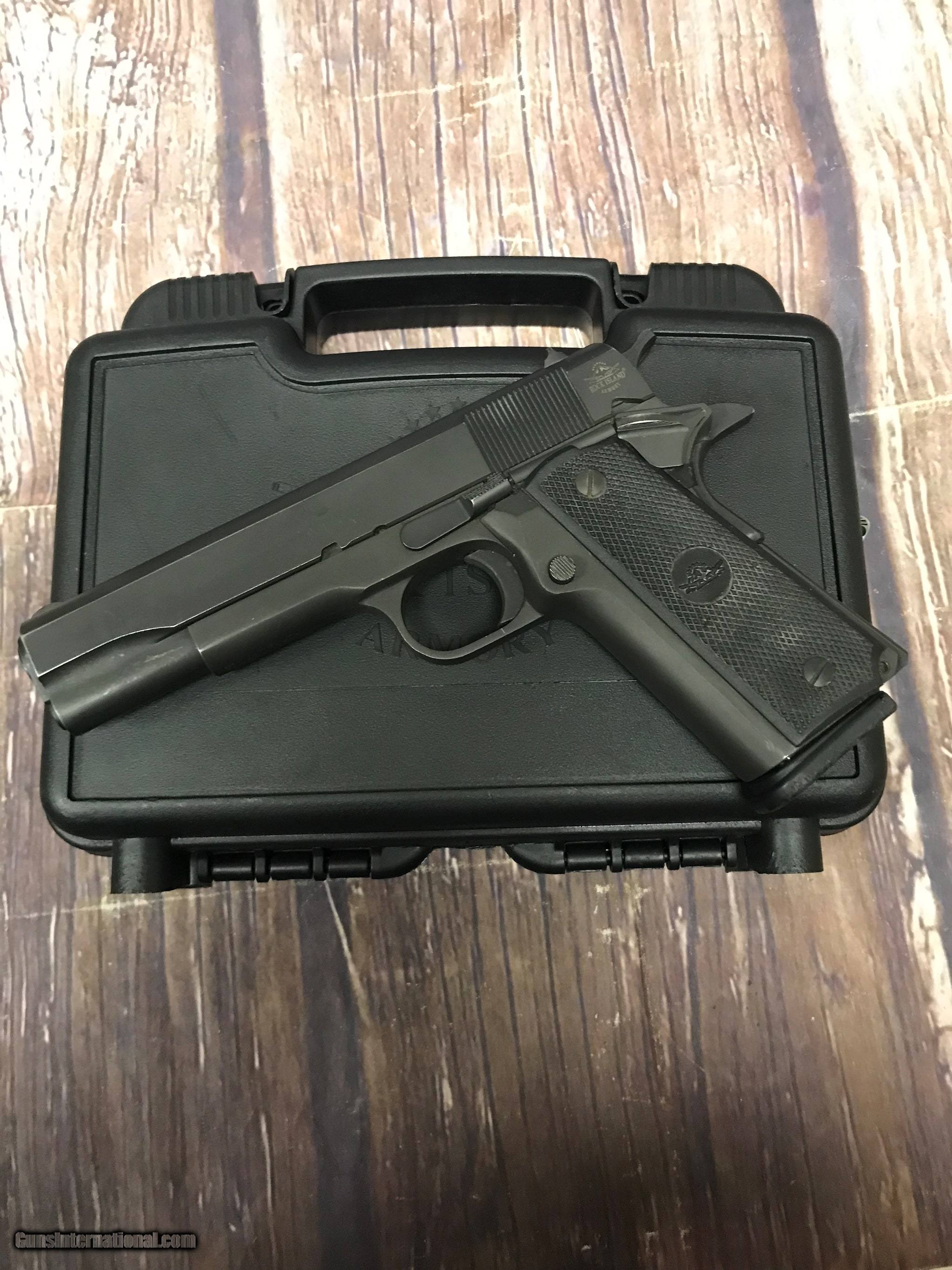 Rock Island Armory Gi Standard Fshc Ca Compliant 45 Acp 8940