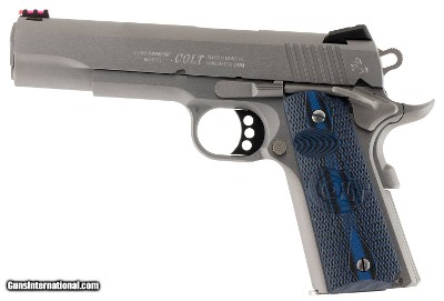COLT 1911 COMPETITION .38 SUPER +P