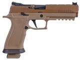 SIG SAUER P320 X-FIVE COYOTE 9MM LUGER (9X19 PARA) - 1 of 3