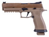 SIG SAUER P320 X-FIVE COYOTE 9MM LUGER (9X19 PARA) - 2 of 3