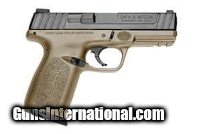 SMITH & WESSON SD9 9MM LUGER (9X19 PARA)