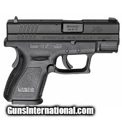 SPRINGFIELD ARMORY XD 3" DEFENDER 9MM LUGER (9X19 PARA)