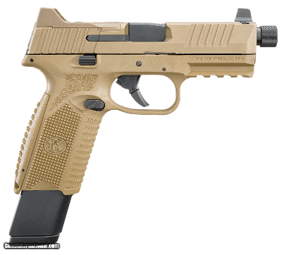 FN 509 TACTICAL [FDE] 9MM LUGER (9X19 PARA)