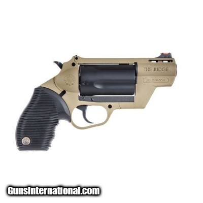 TAURUS JUDGE PUBLIC DEFENDER POLYMER .45 LC/.410 GA