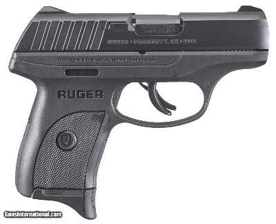 RUGER EC9S STANDARD 9MM LUGER (9X19 PARA)