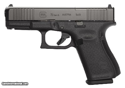 GLOCK G19 GEN 5 MOS (AU) 9MM LUGER (9X19 PARA)