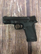 SMITH & WESSON M&P380 SHIELD EZ MANUAL THUMB SAFETY .380 ACP - 2 of 3