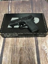 SMITH & WESSON M&P380 SHIELD EZ MANUAL THUMB SAFETY .380 ACP - 1 of 3