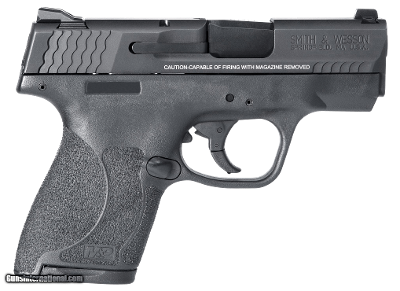 SMITH & WESSON M&P9 SHIELD M2.0 9MM LUGER (9X19 PARA)