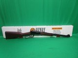 HENRY CLASSIC LEVER .22 S/L/LR - 1 of 3