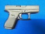 GLOCK G42 .380 ACP - 1 of 2