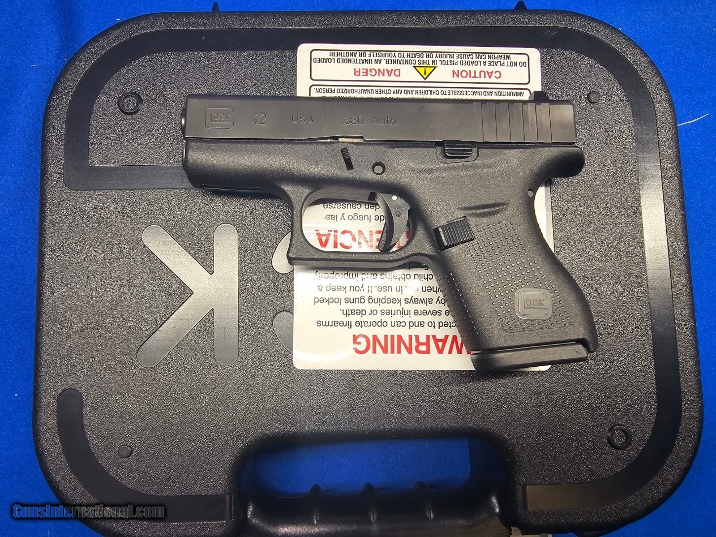 GLOCK G42 .380 ACP