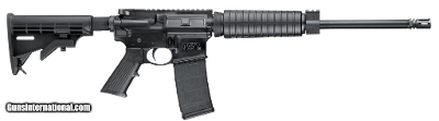 SMITH & WESSON M&P-15 SPORT II OPTICS READY 5.56X45MM NATO