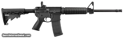RUGER AR-556 5.56X45MM NATO