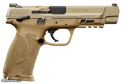 SMITH & WESSON M&P9 2.0 FDE 9MM LUGER (9X19 PARA)
