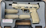SMITH & WESSON M&P9 2.0 FDE 9MM LUGER (9X19 PARA) - 1 of 1