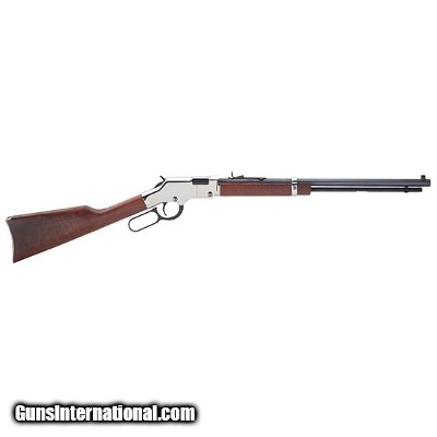 HENRY GOLDEN BOY SILVER .22 S/L/LR