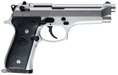 BERETTA 92FS INOX 9MM LUGER (9X19 PARA)