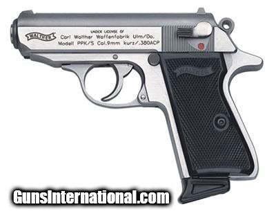 WALTHER PPK/S .380 ACP