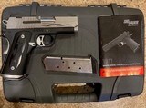 SIG SAUER 1911 ULTRA COMPACT .45 ACP - 1 of 2