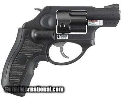 RUGER LCRX .38 SPL