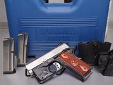 SPRINGFIELD ARMORY 1911 EMP 9MM LUGER (9X19 PARA) - 1 of 3