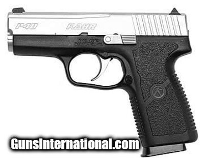 KAHR ARMS P40 .40 S&W