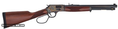 HENRY BIG BOY COLOR CASE HARDENED SIDE GATE CARBINE .44 MAGNUM