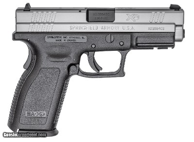 SPRINGFIELD ARMORY XD-4 SERVICE CA COMPLIANT 9MM LUGER (9X19 PARA)