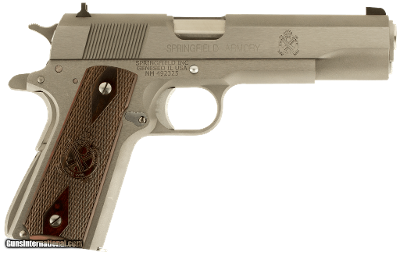 SPRINGFIELD ARMORY 1911 MIL-SPEC CA COMPLIANT .45 ACP