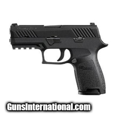 SIG SAUER P320 NITRON COMPACT MA COMPLIANT 9MM LUGER (9X19 PARA)